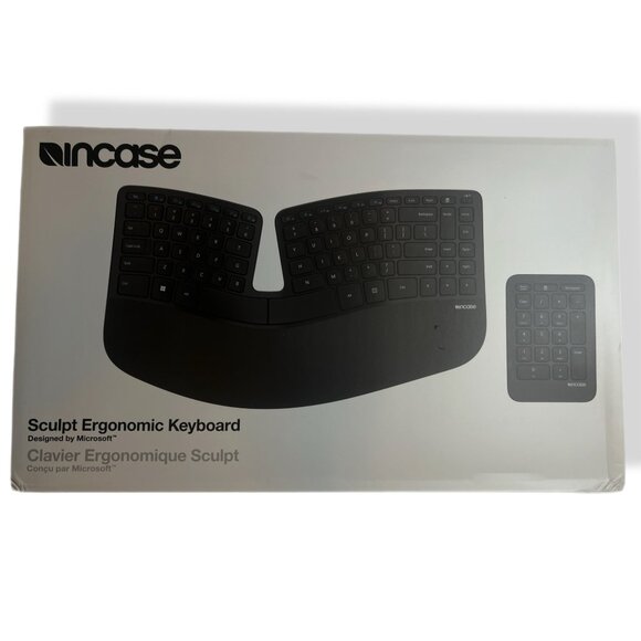 Microsoft Incase Sculpt Ergonomic Keyboard New In Box - Picture 1 of 1